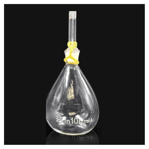 5 teile/los 5 ml 10 ml 25 ml 50 ml 100 ml Glas Ball Form Schwerkraft Flasche Solide Pyknometer Labor glaswaren(50ml) von CHUIXISH