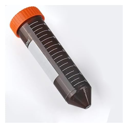 50~1000 stücke Zentrifugenröhrchen Experimentelle Dunkelbraune Röhrchen Kunststoffröhrchen for Labor 0,5 ml 1,5 ml 2 ml 10 ml 15 ml 50 ml(1.5ml -500pcs) von CHUIXISH
