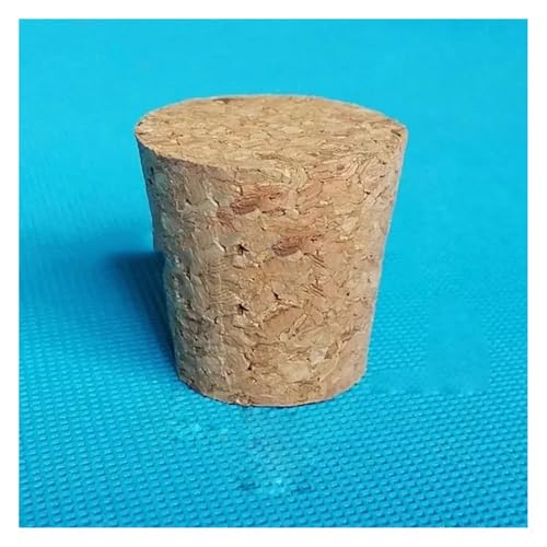 50 stücke Top Durchmesser 13mm Bis 39mm Holz Kork Labor Rohr Stecker Wesentliche Kleine Glas Flasche Stopper(33x30x17mm) von CHUIXISH