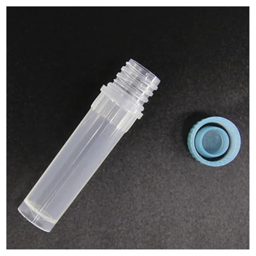 500 stück 2ml Rohr Kunststoff Fläschchen Labor von CHUIXISH
