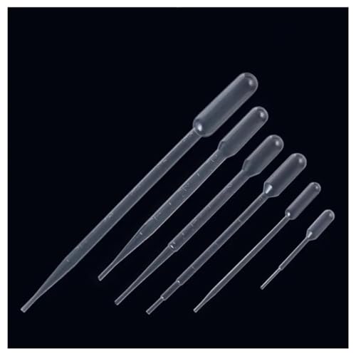 500 stücke 1000 stücke 2000 stücke 0,2 ml 0,5 ml 1 ml 2 ml 3 ml 5 ml Transparent Kunststoff Ätherisches Pipette(2ml 1000pcs) von CHUIXISH
