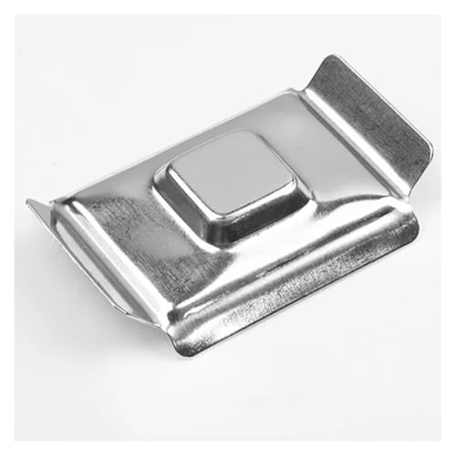 5Pcs Labor Werkzeuge Edelstahl Probe Box Boden Form Labor(7x7x7mm) von CHUIXISH
