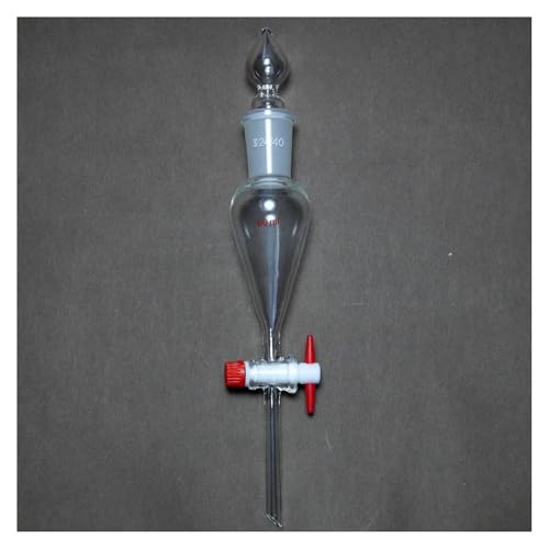 60 ml 24/40 PTFE-Glas-Scheidetrichter-Tropfrohr 60 ml 24/40 PTFE-Glas-Scheidetrichter-Tropfrohr von CHUIXISH