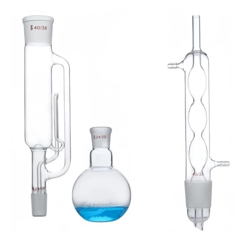 60 ml-500 ml Extraktionsgerät mit Kondensator-Labor-Borosilikatglas-Kit-Extraktor(150ml spherical) von CHUIXISH