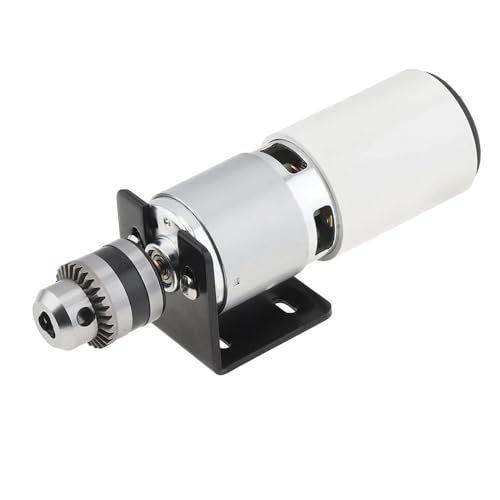 775 Motor Tischbohrmaschine 0,6-6 mm B10 Spannfutter Positive Inversion Drehmaschine Presse Motorwerkzeuge for Maschine mit Netzteil von CHUIXISH