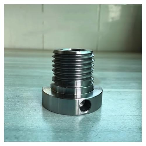 CHUIXISH Adapter für Drechselfutter M33x3.5/M20x1.5 Gewindespindeladapter Holzdrehwerkzeug von CHUIXISH
