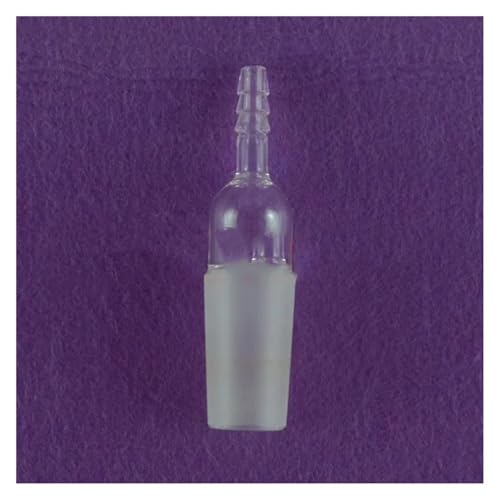Adapter for Laborglasbuchse auf Gummischlauch 24/40 von CHUIXISH