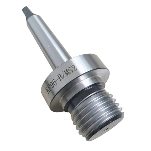 Bohrfutteradapter for die Holzbearbeitung auf M33 x 3,5-Gewinde mit #2 MT2-Kegelhalterung(MT2-M33X3.5) von CHUIXISH