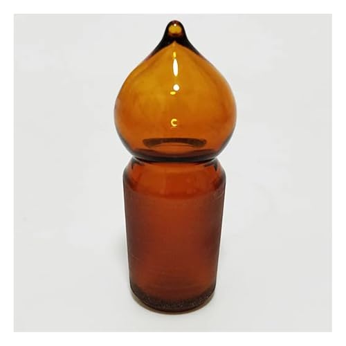 Borosilikatglas Transparent/Braunglasstopfen Glashohlstopfen Joint 40/38 Hohlkolben(Brown) von CHUIXISH