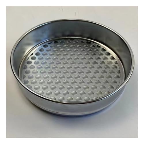 Dia 20cm 4-200 Mesh Standard Lab Rahmen Mesh Edelstahl Runde Loch Stanzen(18 mesh(1.0mm)) von CHUIXISH