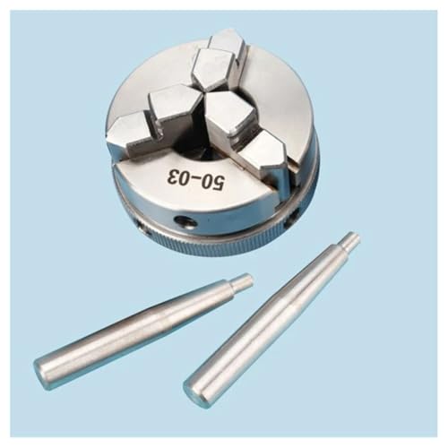 Drehfutter 50 mm Dreibackenfutter Mini Metalldrehmaschine Holzdrehmaschine Werkzeuge Zubehör Drehfutter 50 mm Dreibackenfutter Mini Metalldrehmaschine Holzdrehmaschine Werkzeuge Zubehör von CHUIXISH