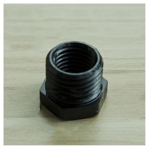 Drehspindel-Gewindeadapter 1 Zoll x 8 TPI/M33 x 3,5 auf M18 x 2,5 Gewindebohrfutter-Einsatzadapter Zubehör for Holzdrehwerkzeuge(M25/1-8TPI-33x3.5) von CHUIXISH