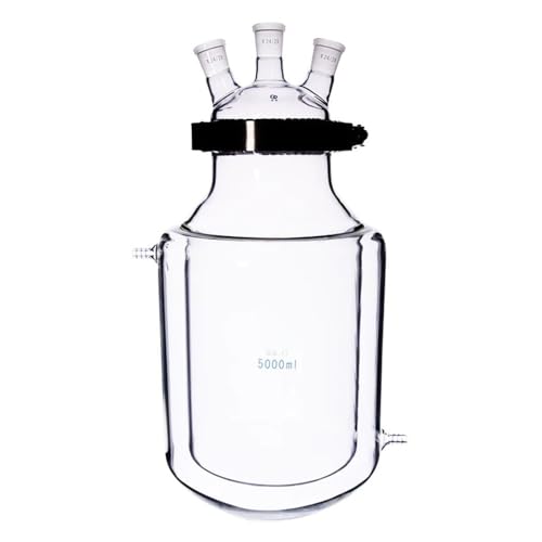 Drei/Vier offene Mund ummantelte Reaktorflasche Laborschicht-Reaktionskolben(1000mL24x19x19) von CHUIXISH