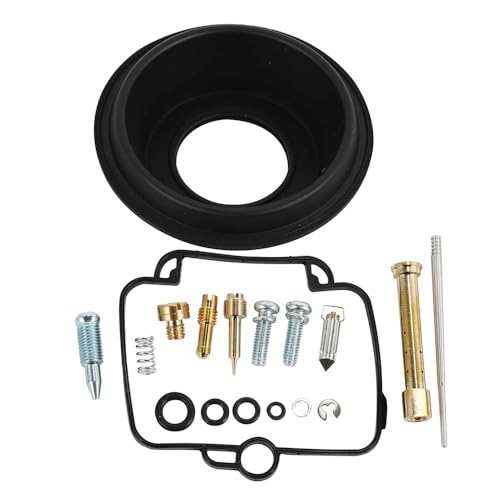 Ersatzteil für Vergaser 1sets Vergaser Reparatur Kit Membran Vakuum Pilot Schraube Nadel for GSF400 400 GSF400P Ersatzteil für Vergaser 1sets Vergaser Reparatur Kit Membran Vakuum Pilot Schraube Nadel for GSF400 400 GSF400P von CHUIXISH