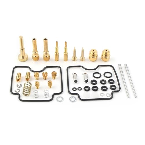 Ersatzteil für Vergaser 2Sets Motorrad Vergaser Rebuild Reparatur Kits Membranen for 660 YFM660R 2001 2002 2003 2004 2005 von CHUIXISH