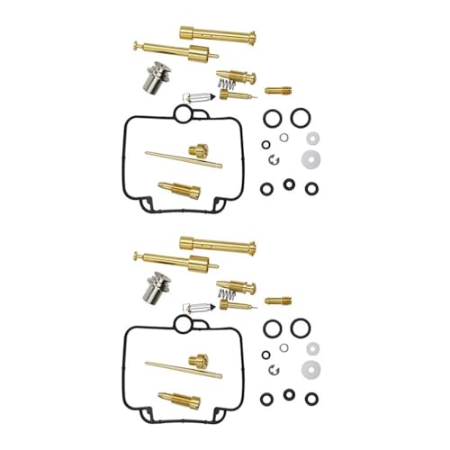 Ersatzteil für Vergaser 2sets Motorrad Teile Vergaser Rebuild Repair Tool Kit for F650 GS500E GSX1100G DR250S DR250SE DR350S DR350SE von CHUIXISH