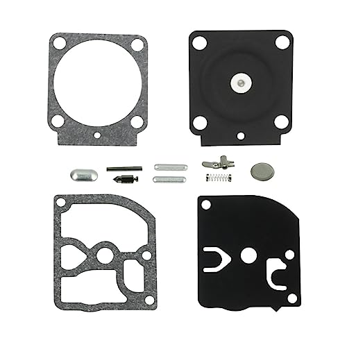 Ersatzteil für Vergaser 3-teiliges Vergaser-Reparaturset 100 Membran for 45 55 38 Kettensägenschneider Ersatzteil für Vergaser 3-teiliges Vergaser-Reparaturset 100 Membran for 45 55 38 Kettensägenschneider von CHUIXISH