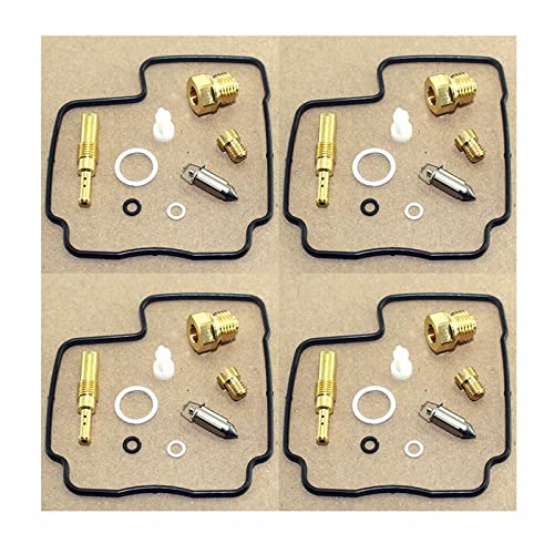 Ersatzteil für Vergaser For CB400F CB-1 1989-1990 CB400 CB 400 F CB1 Motorrad-Vergaser-Reparatur-Kit Floating Nadelsitzteile von CHUIXISH