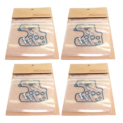 Ersatzteil für Vergaser For GSX-R750 GSXR750W VL1500 VL 1500 Motorrad-Vergaser-Reparatur-Kit, 4 satz Ersatzteil für Vergaser For GSX-R750 GSXR750W VL1500 VL 1500 Motorrad-Vergaser-Reparatur-Kit, 4 satz von CHUIXISH