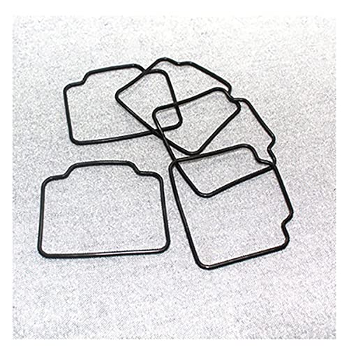 Ersatzteil für Vergaser For GSXR1100 GU74C 1986-1988 GSXR 1100 Vergaser Kraftstoffsystem Reparatursatz Kolbenmembran(5 gasket) von CHUIXISH
