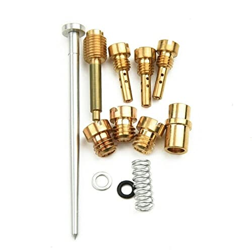 Ersatzteil für Vergaser Hauptdüsen-Vergaser-Reparatur-Kit-Ersatzfahrzeug 185-190-195 von CHUIXISH