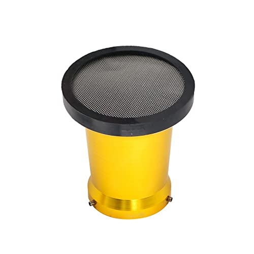 Ersatzteil für Vergaser Motorrad 50 mm Vergaser Luftfilter Cup Wind Cup Horn Cup for 21 24 26 28 30 mm PE 28 mm 30 mm(Gold set) von CHUIXISH