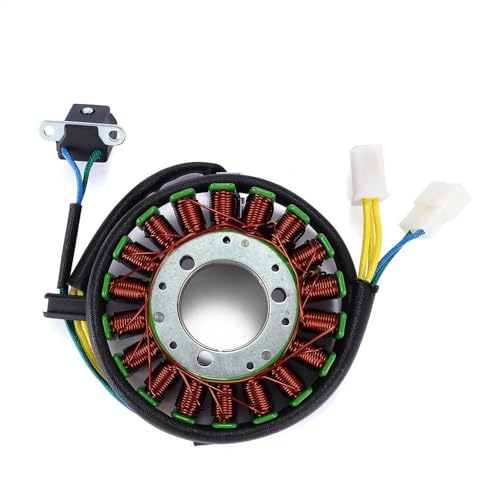Ersatzteil für Vergaser Motorrad Generator Stator Spule for GT650R GT650 GT 650 65R ST7 GV650 Carb GT650X Motor Generator Lade von CHUIXISH