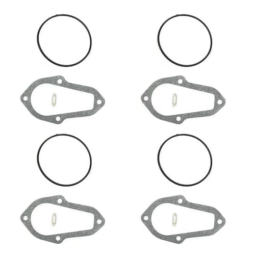 Ersatzteil für Vergaser Motorrad Vergaser Reparatur Kit Sitz Dichtung Mit Float for XL250 XL 250 1972-1975(Type1) von CHUIXISH