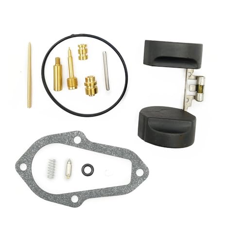 Ersatzteil für Vergaser Motorrad Vergaser Reparatur Kit Sitz Dichtung Mit Float for XL250 XL 250 1972-1975(Type2) von CHUIXISH