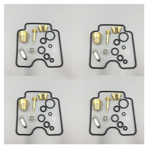 Ersatzteil für Vergaser Motorrad-Vergaser-Reparatursätze for GSX750F 1998–2006, GSF1200 2001–2006(4set C) von CHUIXISH