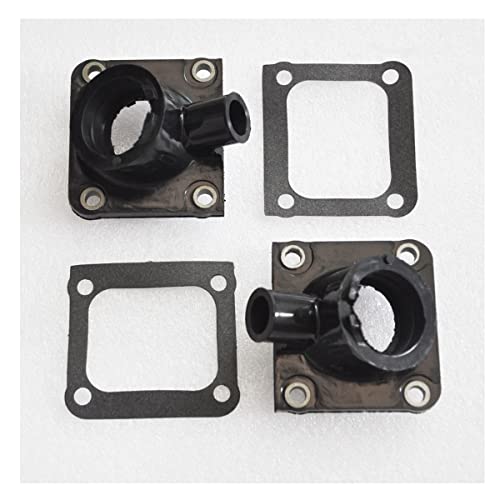 Ersatzteil für Vergaser Motorrad Vergaser Schnittstelle Ansaugstutzen Verteiler Adapter Isolator for RD YFZ 350 RD350 YFZ350, 2cps von CHUIXISH