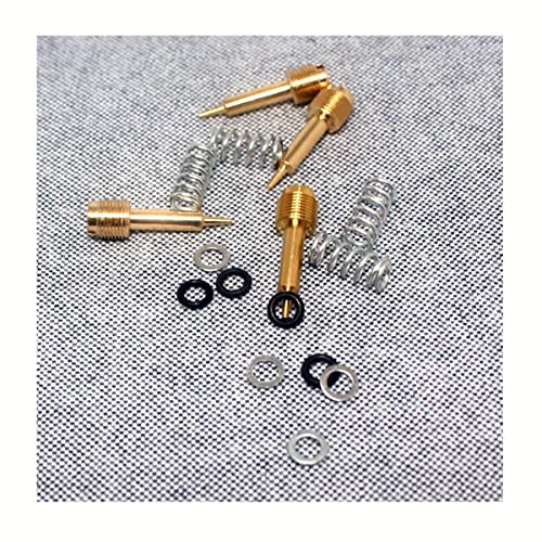 Ersatzteil für Vergaser Motorradvergaserteile for DR350 DR650SE 1992-2017 DR125SE DR650S DR200 DR 350 Kraftstoffverhältnis-Einstellung.(4 pcs) von CHUIXISH