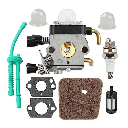 Ersatzteil für Vergaser Rasentrimmer-Vergaser-Set for 38 45 46 55 Freischneider-Rasenmäher, Vergaserdichtung, Vergaser von CHUIXISH
