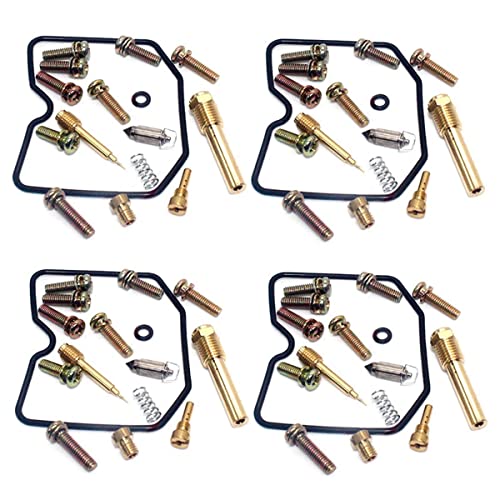 Ersatzteil für Vergaser Vergaser Rebuild Kit for ZL600 1986-1987 ZL 600 Vergaser Reparatur Floating Nadel-Motorrad Kraftstoffsystem-Vergaser-Rebuild-Kit von CHUIXISH