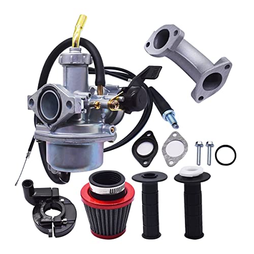 Ersatzteil für Vergaser Vergaser mit Ansaugkrümmer Luftfilter &Handgriff for XR70R 1998-2003 von CHUIXISH