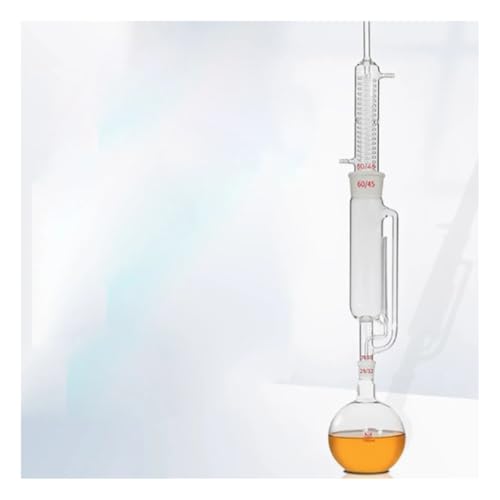 Extraktorglas Schlangenförmig Komplettset mit 1000 ml Schlangenförmigem Kondensatorrohr-Extraktionsgerät Extraktorglas Schlangenförmig Komplettset mit 1000 ml Schlangenförmigem Kondensatorrohr-Extraktionsgerät von CHUIXISH