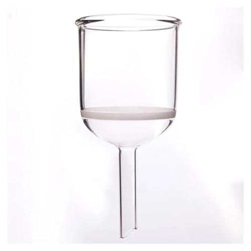 Filtertrichter 350 ml – 2000 ml mit Sandbrett, Borosilikatglas, F60(F601000M) von CHUIXISH