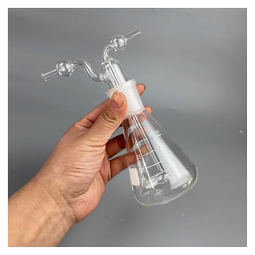 Flasche Glas 150ml Glas Dreieckige Waschflasche Filter 500ml(1000ml) von CHUIXISH