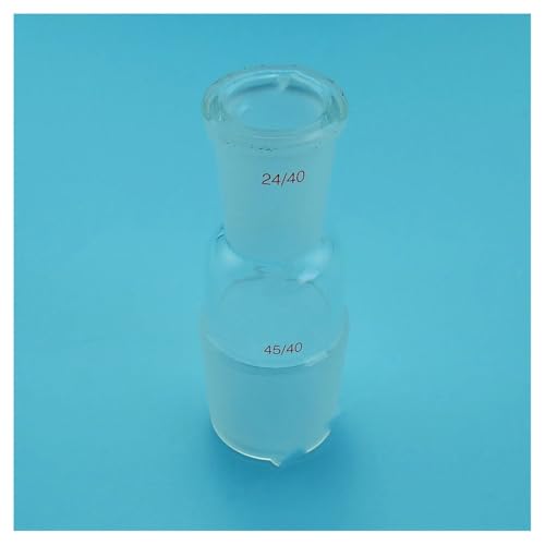 Glas-Reduzieradapter von 45/40 auf 24/40 Laborglas von CHUIXISH