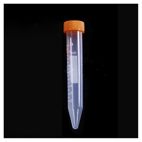 Größen Labor Kunststoff Zentrifugenröhrchen Schraube und Schnappverschlüsse Labor Container(15mL sharp 100pcs) von CHUIXISH