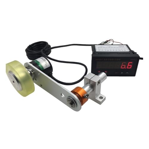 Hochpräziser Plus- und Minuszähler Meterzählwerk mit Encoder Meterradhalterung(Type1) von CHUIXISH