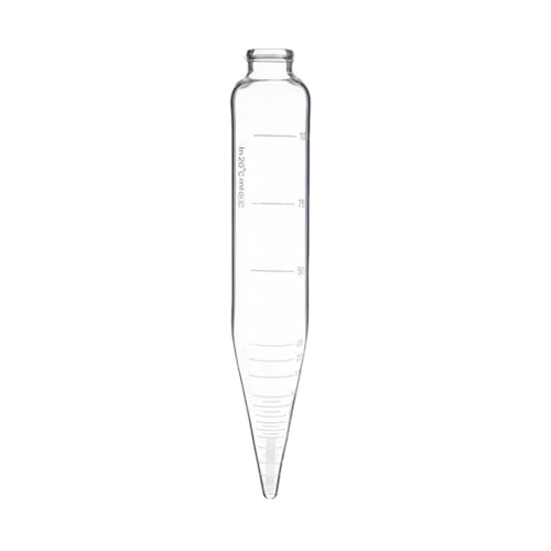 Konisches Zentrifugenröhrchen 100 ml Glas GCT-45240-100 Länge 203 mm Außendurchmesser 37 mm for D96 Konisches Zentrifugenröhrchen 100 ml Glas GCT-45240-100 Länge 203 mm Außendurchmesser 37 mm for D96 von CHUIXISH
