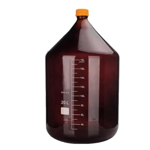 Lab Orange Cover 10L 20L GL45 Glas Transparent Klar Braun Flasche Lab Orange Cover 10L 20L GL45 Glas Transparent Klar Braun Flasche von CHUIXISH