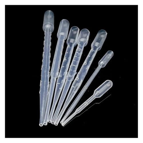 Labor 0,2 ml 0,5 ml 1 ml 2 ml 3 ml 3 ml-L 5 ml 10 ml Einweg-Tropfer aus Kunststoff for Übertragen(0.2ml 500pcs) von CHUIXISH