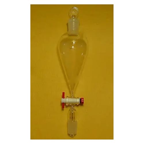 Labor 250ml 24/29 Glas Scheidetrichter PTFE Labware Labor 250ml 24/29 Glas Scheidetrichter PTFE Labware von CHUIXISH
