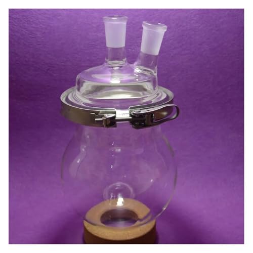 Labor 3000ML 2-Hals Reaktion Glaskolben 24/40 Glaskolben Mit Leicht Clamp 3L Reaktor Labor 3000ML 2-Hals Reaktion Glaskolben 24/40 Glaskolben Mit Leicht Clamp 3L Reaktor von CHUIXISH
