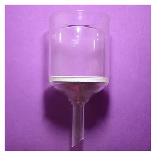 Labor 5000ml Glas Büchner Trichter Gerades Tropfrohr 3# Laborglaswaren von CHUIXISH