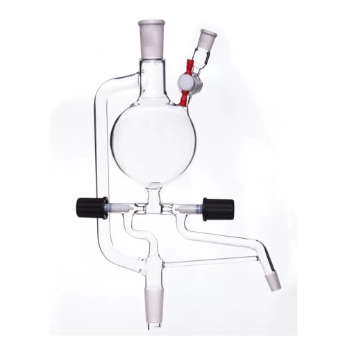 Labor-Destillierköpfe Hochvakuum Oberseite 24/40 Seite 14/20(S264250-250ml) von CHUIXISH