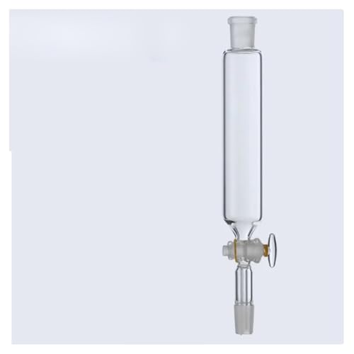 Labor Zylindrischen Tropftrichter Glas Feed Trichter Mit PTFE 19#24# Matt Standard Joint(250ml joint No.24) von CHUIXISH