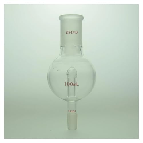 Laboradapter Destillierfalle 100 ml 24/40 obere Verbindung und 14/20 untere Verbindung von CHUIXISH